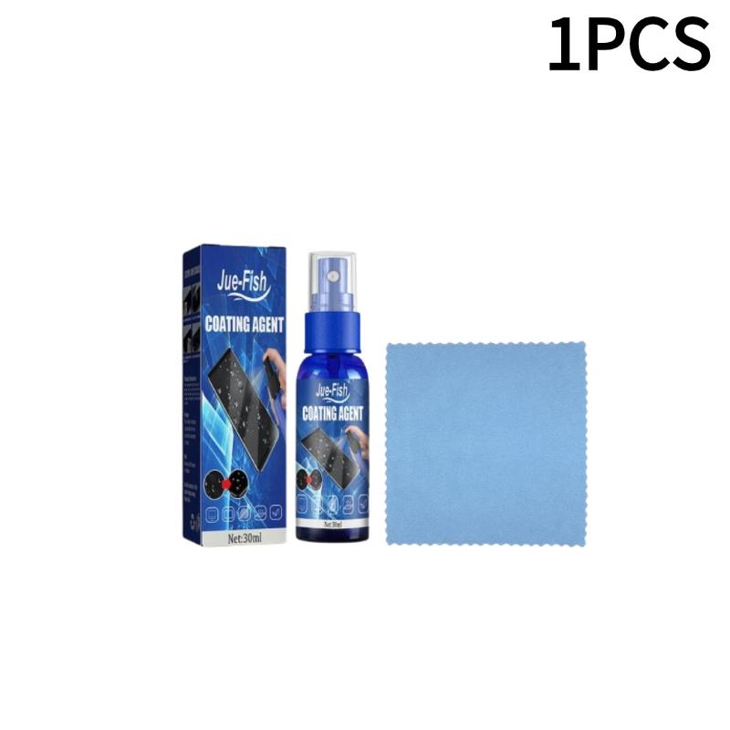 

1/2pcs Liquid Screen Protector Spray Scratch-resistant Fingerprint-resistant Glass Hydrophobic Oleophobic Coating Solution 1pcs