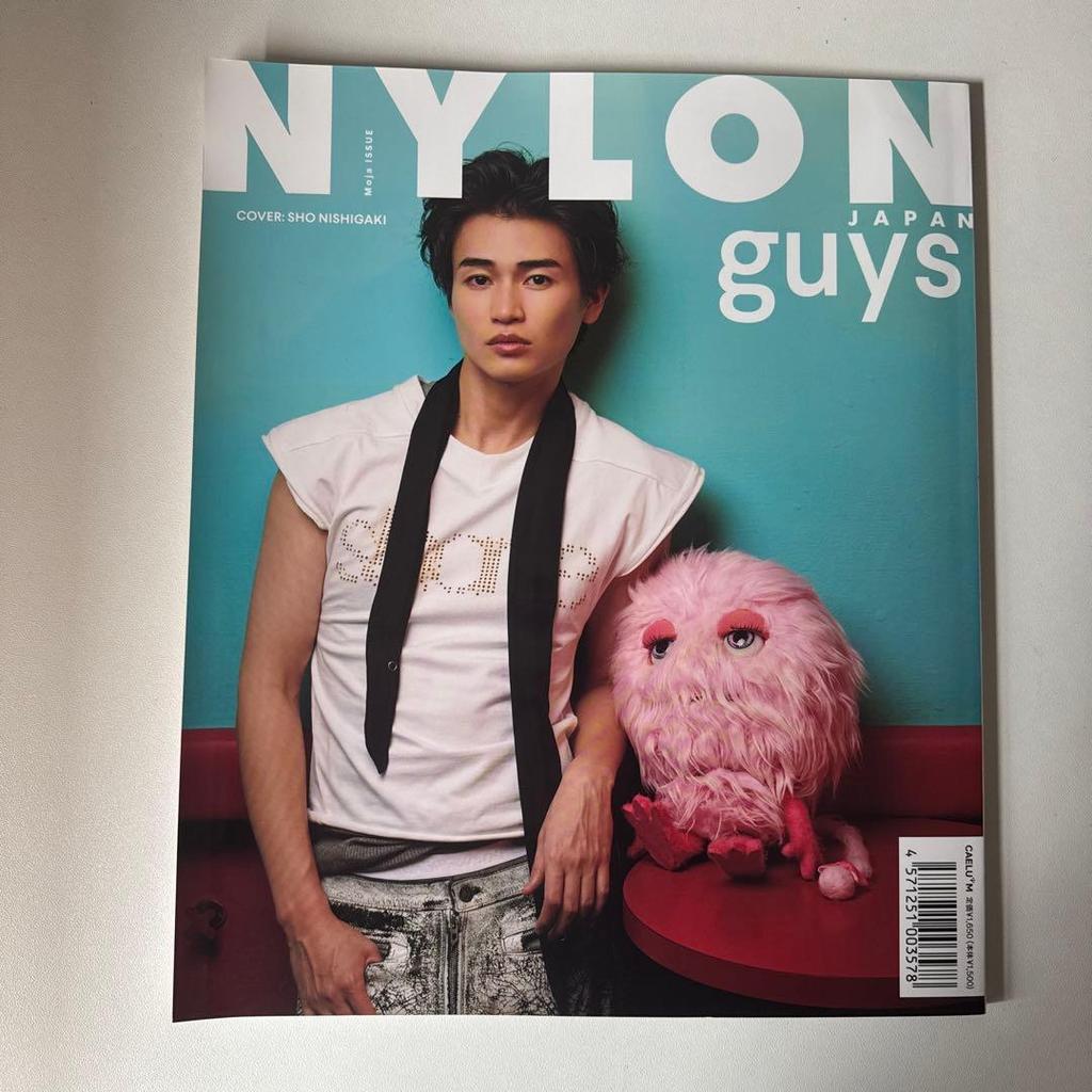 [USED] Takumi Nishigaki Magazine Photobook Calendar with Bonus Item
