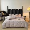 Cotton Linen Jacquard Quilt with Floral Pattern – Four Seasons Style