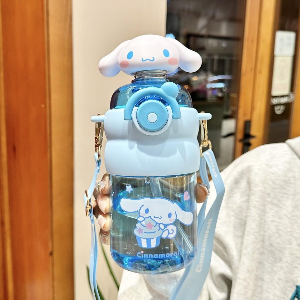 Sanrio Kuromi Tritan Kids Water Bottle With Sealing Leakproof For Office And Home