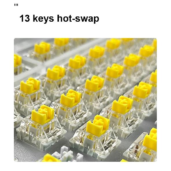 Factory Sale Keyboard Gaming With Blue Switches Custom Wired RGB 87 Keys Mechanical Keyboard Gaming for Computer