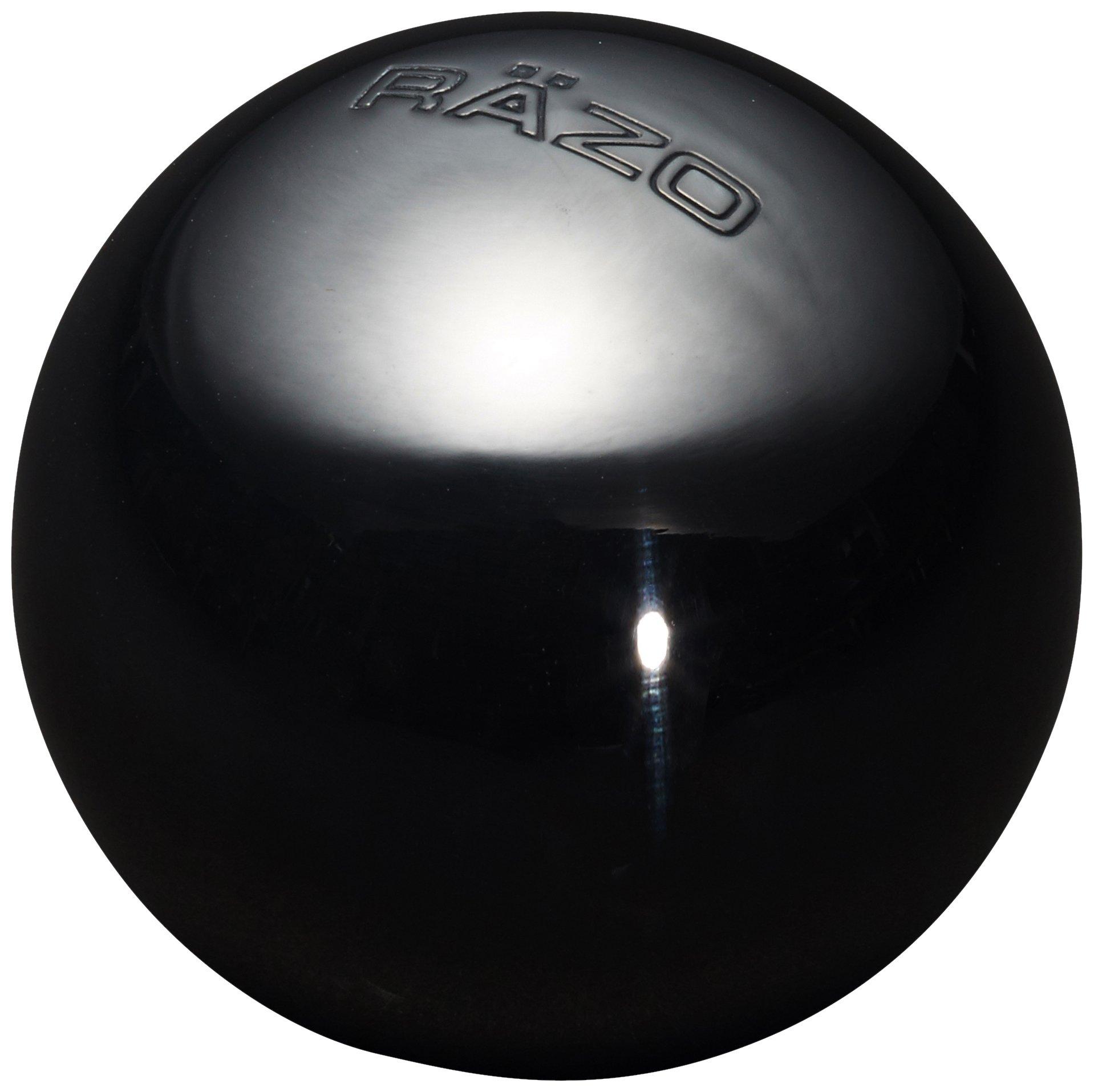 

Carmate Car Shift Knob RAZO MT R 140g Black RA24 49