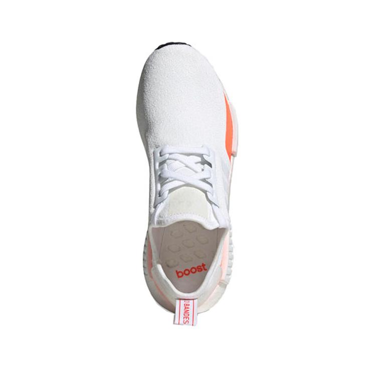 adidas NMD_R1 'White Solar Red' EE5083