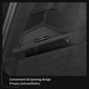 For Tesla Model Y Juniper 2025 2026 Car Rear Luggage Side Storage Box TPE Luggage Storage Box Organizer Car Interior Accessories