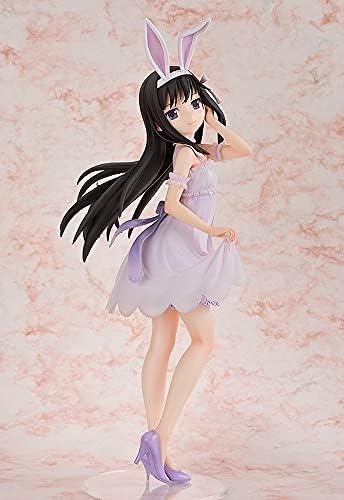 Puella Magi Madoka Magica the Movie: Rebellion Homura Akemi Bunny Ears Ver. 1/4 Scale PVC Pre-painted Figure F51027