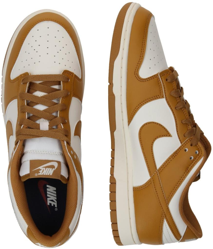 Кроссовки Nike Dunk Low Retro pale ivory/wheat/pale ivory
