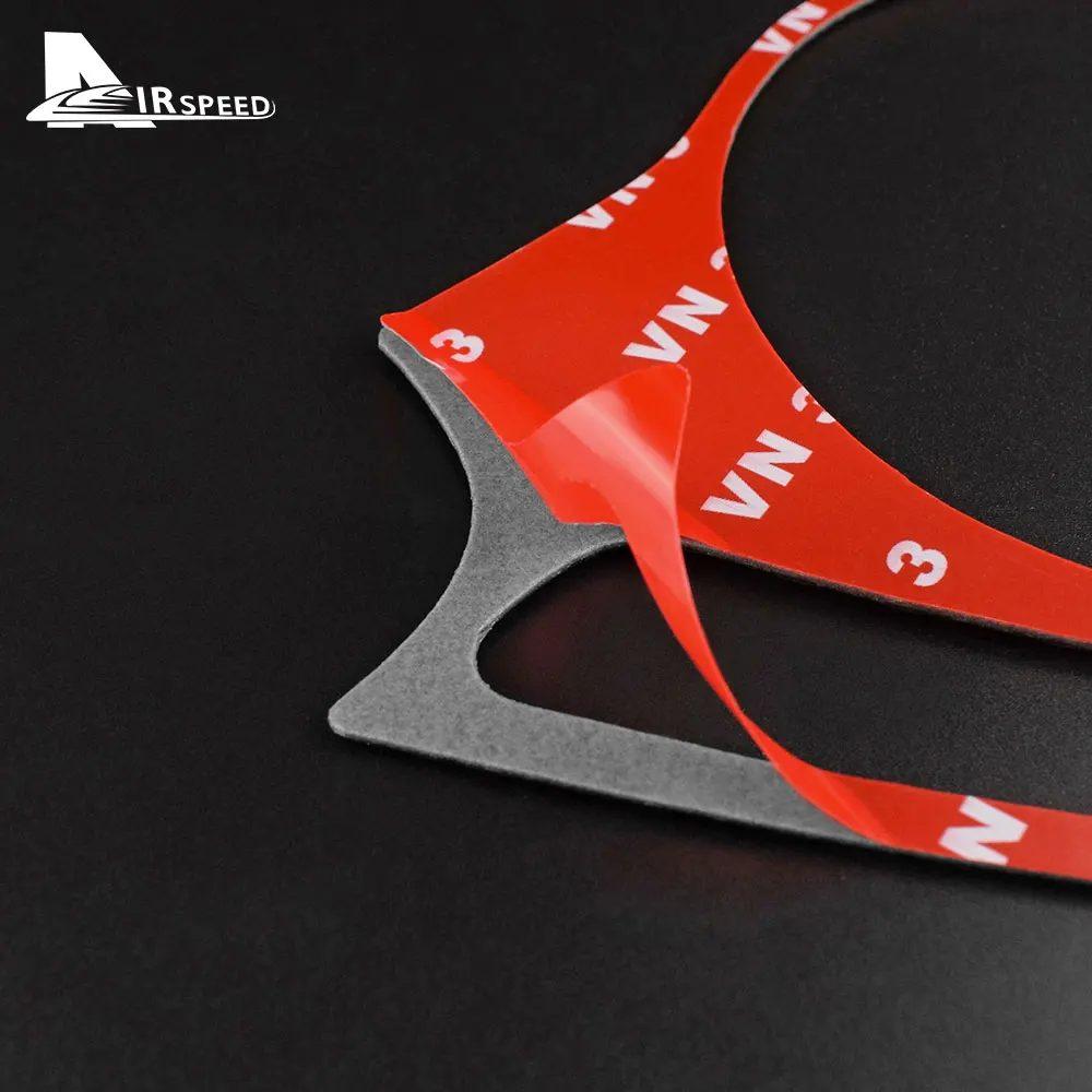 Carbon Fiber Car Air Conditioning Vent Outlet Trim Decoration Stickers For Lexus IS250 300 350C 2006-2012 Interior Accessories