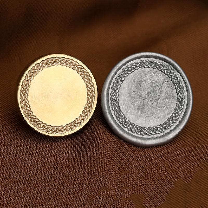 Matte Photo Frame Stamp Sealing Wax Stamp Head Fire Paint Lacquer Copper Seal Wax Stamp Heads Envelope Wedding Party Invitation