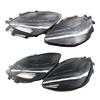 Headlight Lens Shell Covers for Corvette C6 2005-2013 20936417 20789711