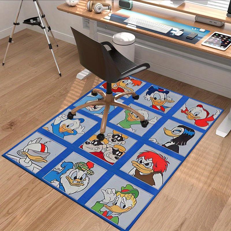 1pc, "Home Office Chair Rug Outdoor Carpet Gift: Classic Cartoon Characters Collection"P131