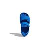 Adidas Altaswim Synthetic Leather Children's Sandals Blue White Children Aged 3 7 Years Old BA9289