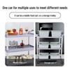 Wutian 3-Layer Mobile Serving Cart