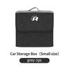 Car Emblem Trunk Storage Box Tool Folding Organiser Bag For Volkswagen VW Tiguan CC Jetta Polo Golf 4 5 6 Passat B5 B6 B7 CC
