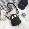 Halloween purse cute ghost bag, funny cartoon ghost crossbody bag