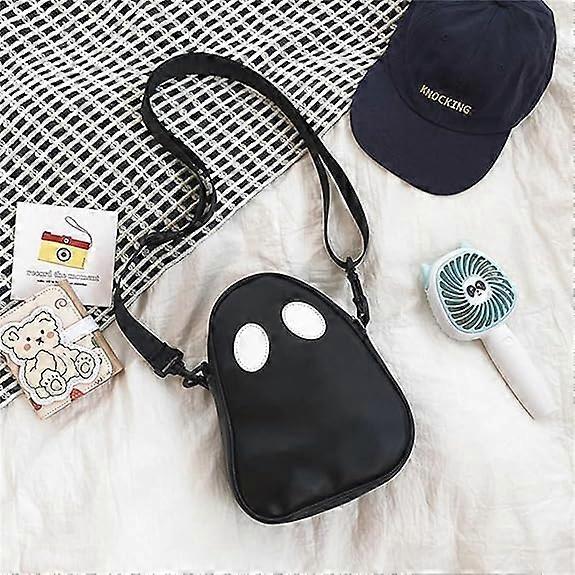Halloween purse cute ghost bag, funny cartoon ghost crossbody bag