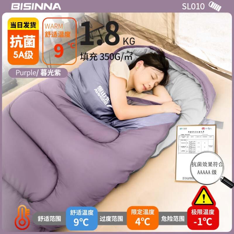 Beishan Wolf 4-Season Double Camping Sleeping Bag 1.8kg