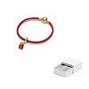 Pandora Lucky Rabbit Woven Leather Bracelet Women bracelet ZT2583