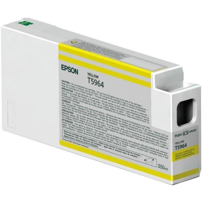 EPSON - 1 Cartouche T5964 - Standard 350ml - Jaune