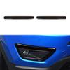 2PCS ABS Daytime Running Light Lamp Cover Trim Strip for Jeep Compass 2017-
