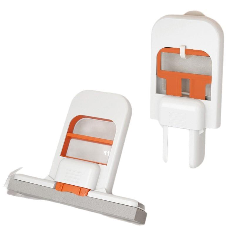 Compact Hands-Free PVA Sponge Mop: Durable, Foldable, Absorbent, Ideal for Desktop and Coffee Table Cleaning