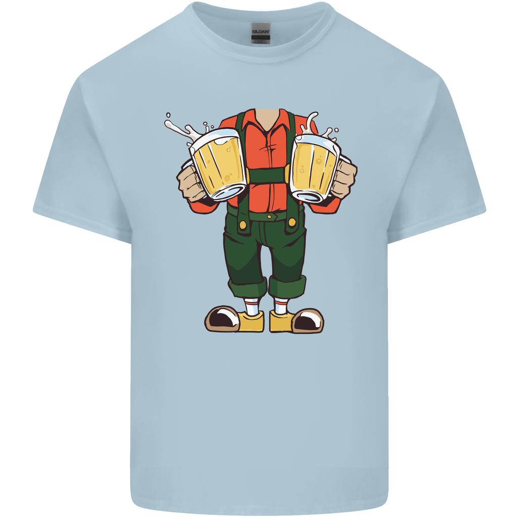Octoberfest Unisex With Beer Unisexs Light Cotton TShirt