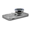 Screen Dual Lens HD 1080P Dash Cam Front&Rear Built-in GPS 170° Wide Angle DVR with G-sensor/Night Vision/Motion Detection/Loop