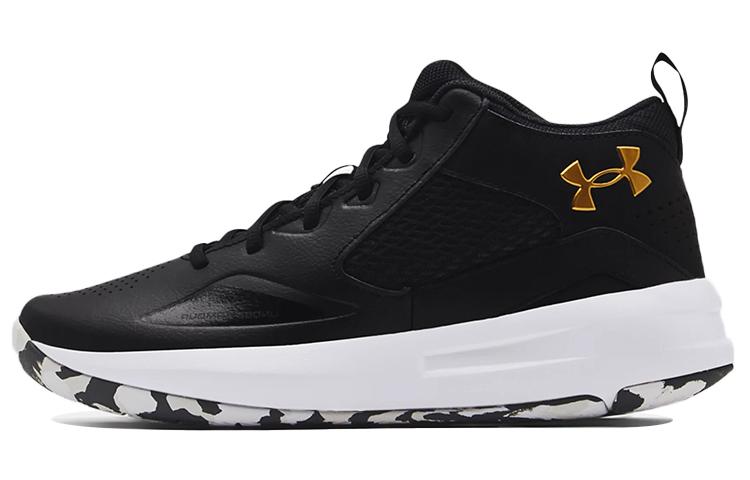 Under Armour Lockdown 5  Black White  45