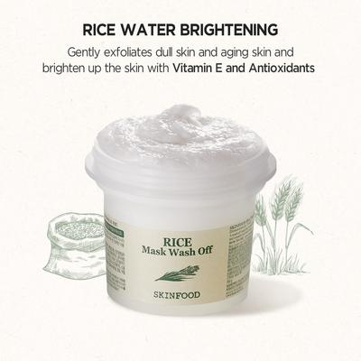 Rice Mask Wash Off 120gr