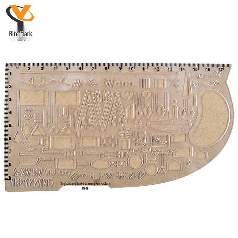 Multi-functional Measuring and Drawing Scale Ruler