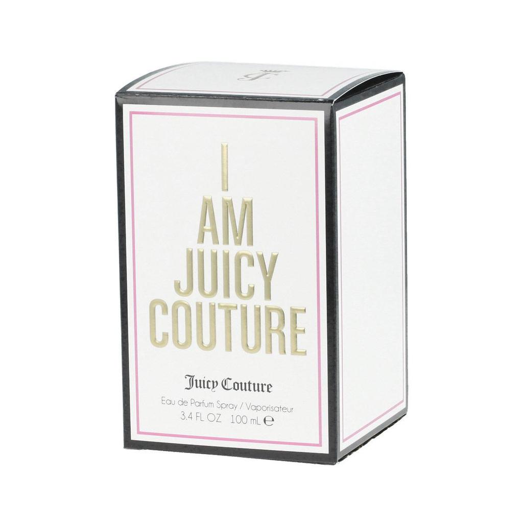 Juicy Couture I Am Juicy Couture Eau de Parfum 100 ml transparent