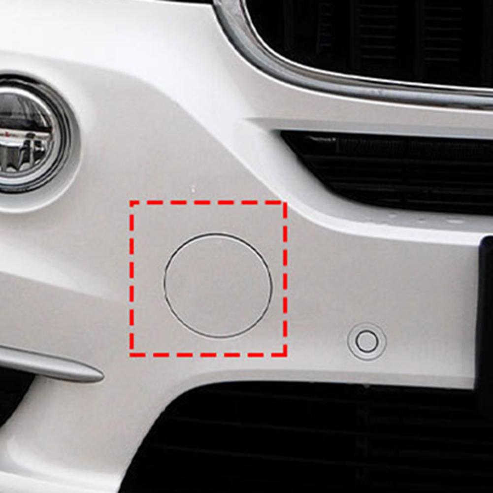 OEM Replacement Tow Hook Cover for BMW For X5 F15 Front Bumper Hole Cover for 2014 2018 Models Sturdy and Reliable