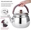MAXCOOK 5.6L 304 Stainless Steel Stovetop Kettle