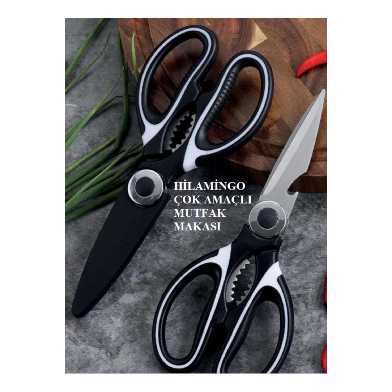 

Multi-purpose Ultra Sharp Kitchen Scissors