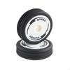 2Pcs 1/24 RC Car Front Tires Spare Parts High Performance Repair Easy To Install for 244016