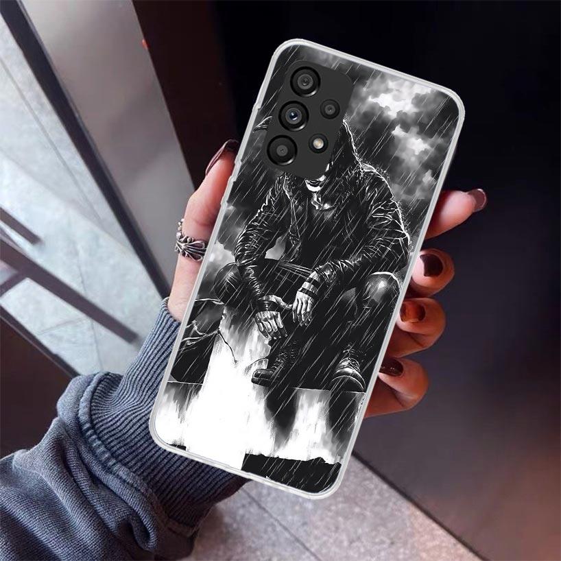 Movie The C-Crow Phone Case For Samsung Galaxy A12 A52S A42 A32 A22 A51 A50 Note 20 Ultra 10 S10 Plus A71 A70 A31 A30 A10S Galax
