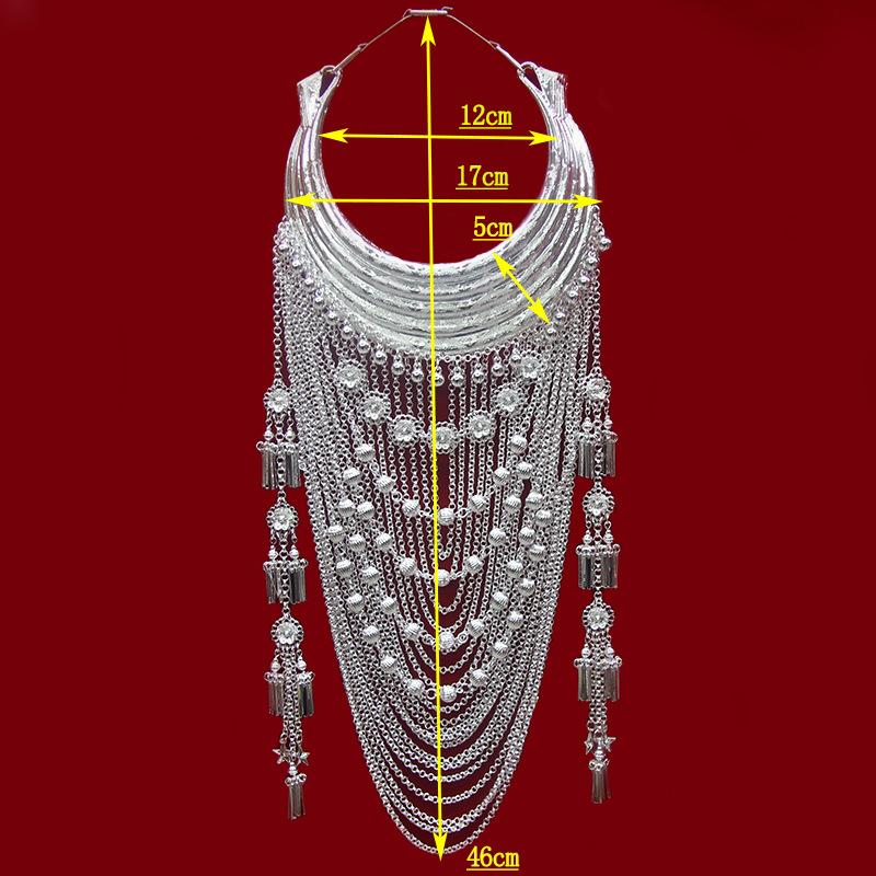 

Five-circle Pendant Necklace, Stage Photography Clothing Accessories