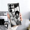 Ultimate Perspective Anime Soft Phone Case For Samsung Galaxy S26 Ultra S25 Edge S24 FE S23 Plus S22 S21 + S20 Plating Anti-Fall