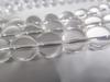 [SmileStone] Premium 5A Clear Quartz Crystal Strings (Approx. 38 cm) Natural Stone Beads, Power Stones (10 mm (5A))