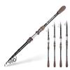 Telescopic Portable Sea Fishing Pole Ergonomic Handle Anti Movable Guide Ocean Boat Suitable Mini Fishing