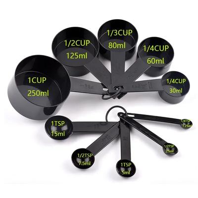 Measuring Cup And Spoon 5/10PCS Household Kitchen Tool Set, Can Be Used To Store Cooking