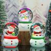 2025 Santa Claus Mini Snow Globe - Creative Christmas Gift
