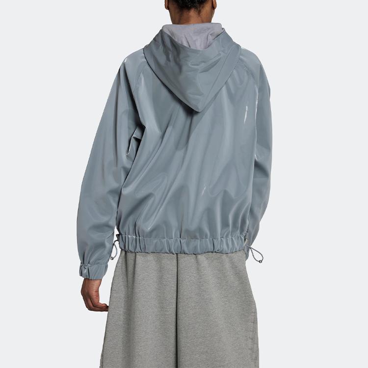 Adidas Blue Version High Shine (Gender Neutral) Hoodie Blue Unisex Streetwear HM9220