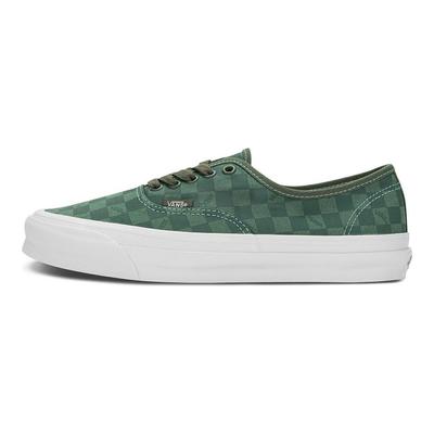 OG Authentic LX Checkerboard - Olive Unisex Sneakers Green VN0A4BV9OLV