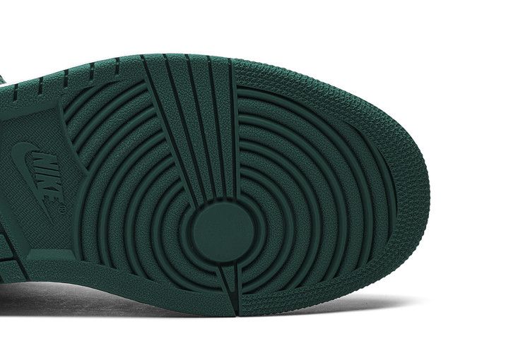 Women's Sneakers Jordan 1 Retro High Bio Beige Anthracite Mystic Green (Women's)