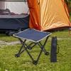 Camping Reclinable Stool Outdoor Footrest. Ultraligible Folding Tabras for Travel, Backpack, Beach