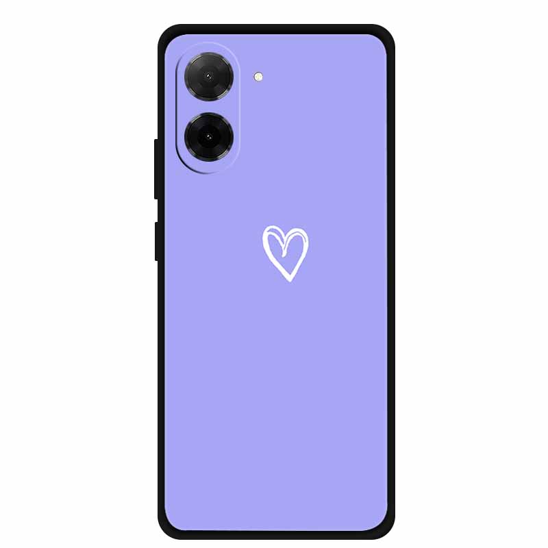 For Xiaomi Poco C71 Case Soft TPU Silicone Back Cover Case for Xiaomi PocoC71 C71 Soft Funda Phone Case Poco C71 C 71 Shell Capa