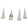 Acrylic High-Grade Ring Holder Clear Acrylic Ring Display Jewelry Display Cone Shape Transparent