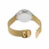 RIIS Three-Hand Two-Tone Stainless Steel Mesh Watch