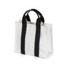 Salon De Maar Cité Mini Tote Bag White
