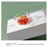 Non Adhesive Anti Slip EVA Kitchen Cabinet Liners 1 Roll Waterproof Dustproof Mat for Kitchen Drawer Shelf Use